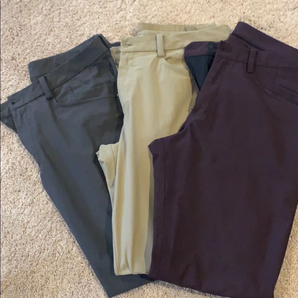 Lululemon CLASSIC fit Commuter Pants ~36x32-33